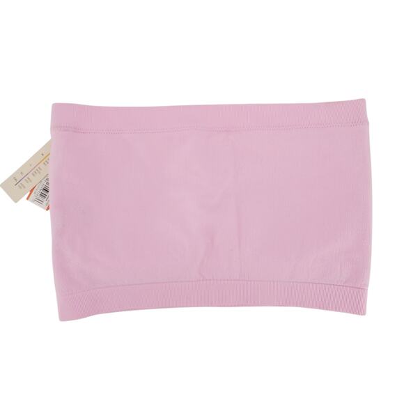 Colsie Women's Size Large Peppermint Pink‎ Tube Top New - Picture 2 of 5